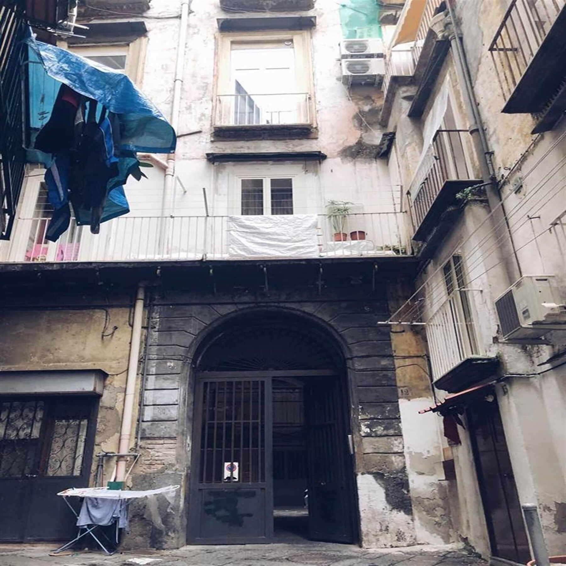 Ariel B&B Νάπολη Εξωτερικό φωτογραφία